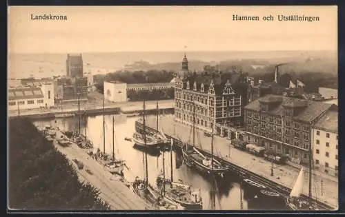 AK Landskrona, Hamnen och Utställningen