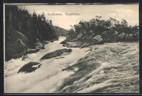 AK Trollhättan, Toppöfallet