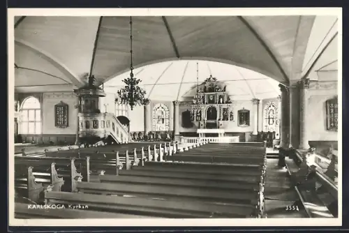 AK Karlskoga, Kyrkan