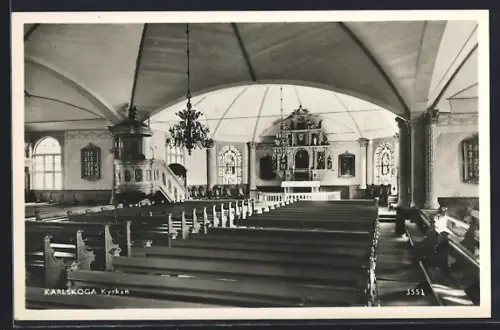 AK Karlskoga, Kyrkan