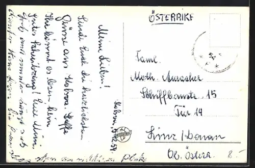 AK Köping, Utsikt fran kyrktornet