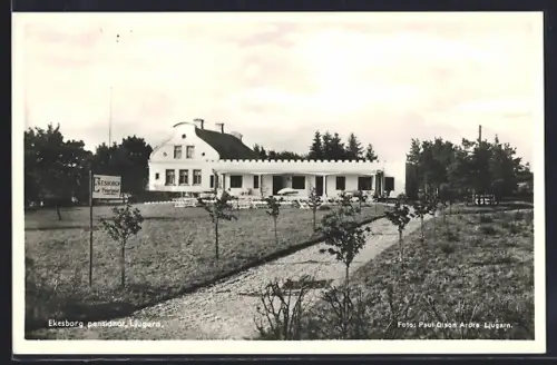 AK Ekesborg, Pensionat Ljugern