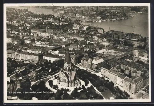 AK Stockholm, Södermalm med Sofiakyrkan