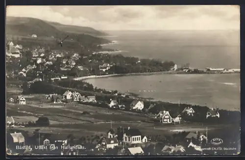 AK Bastad, Utsikt fran Hallandsas