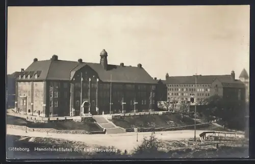 AK Göteborg, Handelsinstitutet och Latinläroverket