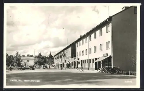 AK Fagersta, Västmannavägen