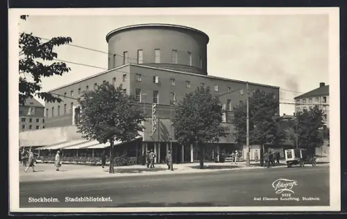 AK Stockholm, Stadsbiblioteket