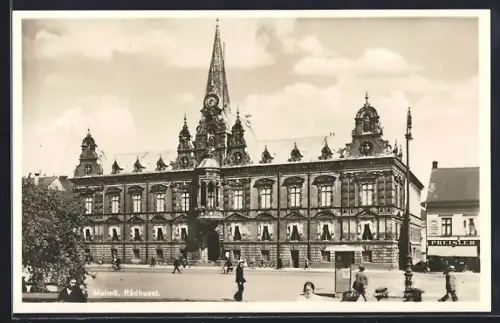 AK Malmö, Radhuset