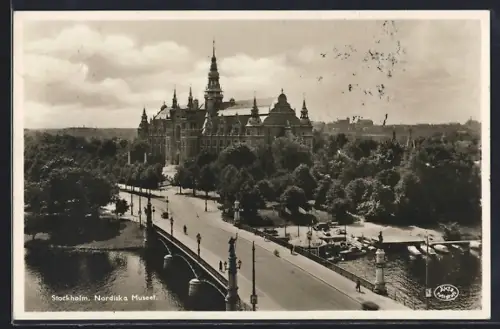 AK Stockholm, Nordiska Museet