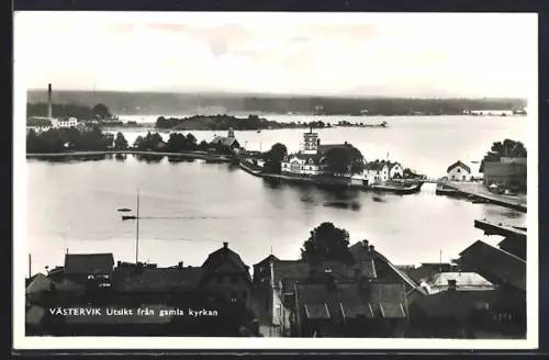 AK Västervik, Utsikt fran gamla kyrkan