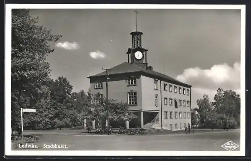 AK Ludvika, Stadshuset