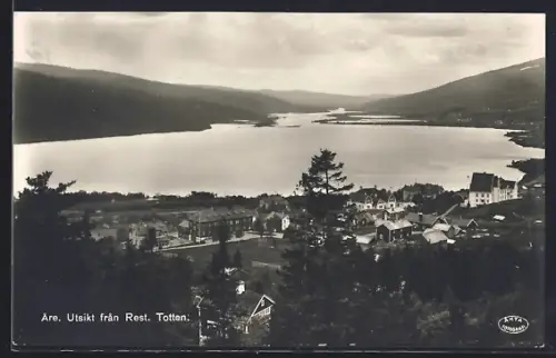 AK Are, Utsikt fran Rest. Totten