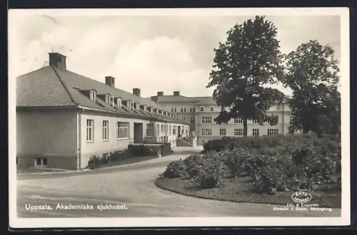 AK Uppsala, Akademiska sjukhuset