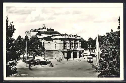 AK Gävle, Teatern
