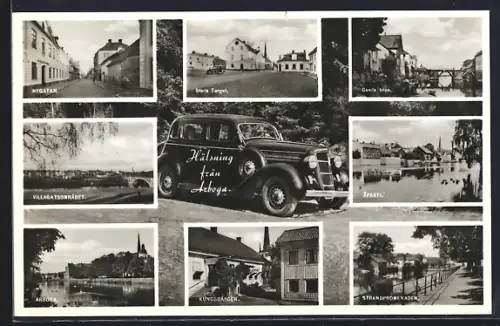 AK Arboga, Nygatan, Aparti, Strandpromenaden