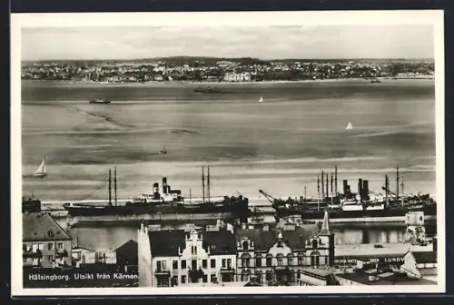 AK Hälsingborg, Utsikt fran Kärnan