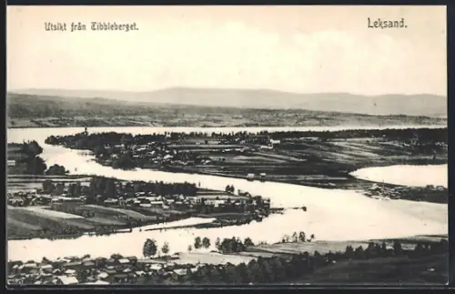 AK Leksand, Utsikt fran Tibbleberget