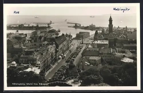 AK Hälsingborg, Utsikt fran Kärnan
