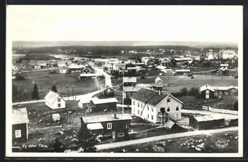 AK Töre, Panorama mit Strassenpartie