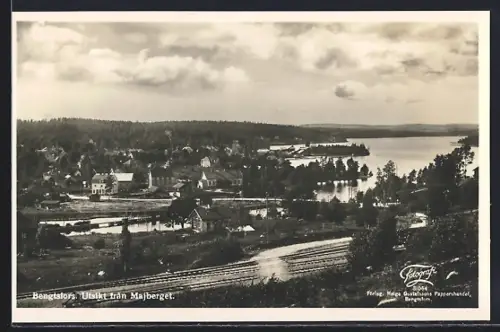 AK Bengtsfors, Utsikt fran Majberget