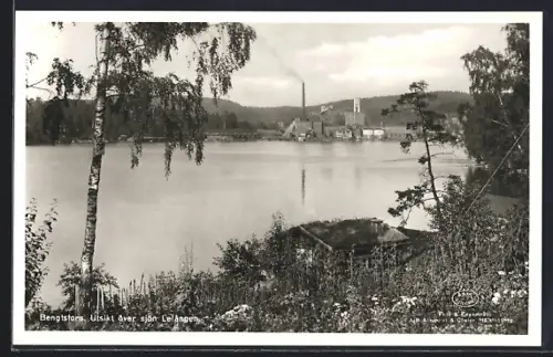 AK Bengtsfors, Utsikt över sjön Lelangen