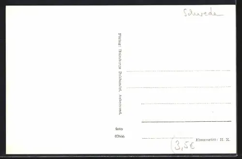 AK Askersund, Strandvagen, Hotellet, Torget