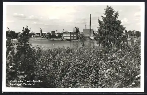 AK Forshage, Värmland, Mölnbacka Trysils Fabriker