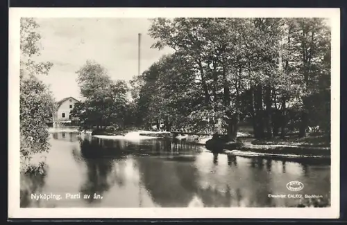 AK Nyköping, Parti av an