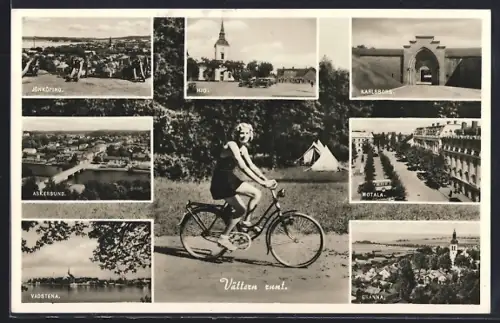 AK Jönköping, Panorama, Askersund, Karlsborg