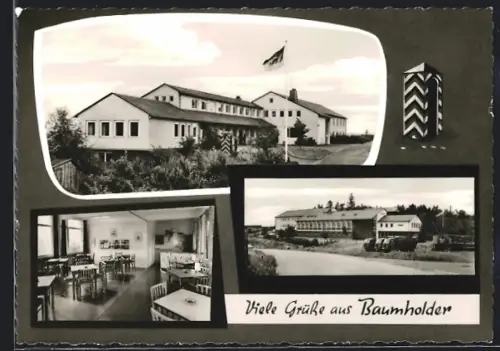 AK Baumholder, Kantine Alfred Becker