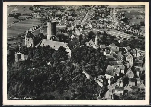 AK Giessen, Krofdorf, Burg Gleiberg
