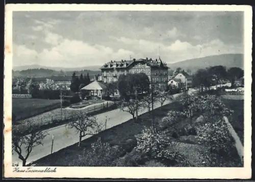 AK Bad Homburg-Dornholzhausen, Ortsansicht