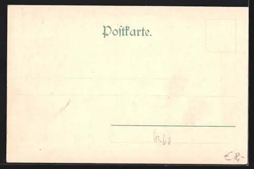 AK Friedberg i. Hessen, Ortsansicht mit Kindern