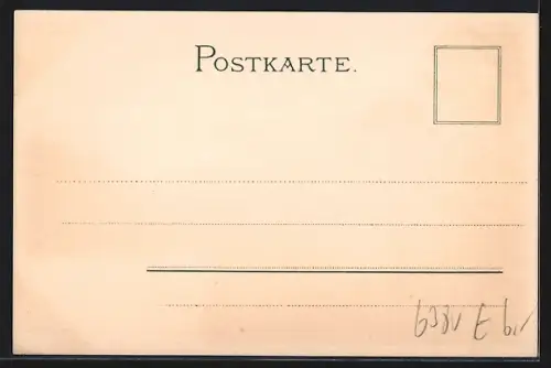 AK Bad Homburg, Ortsansicht aus der Vogelschau