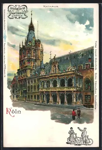 Künstler-AK Köln, Rathaus