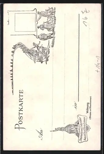 Künstler-AK Köln, Rathaus