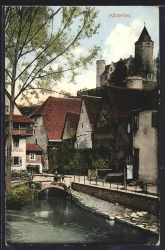 AK Möckmühl, Ortsansicht