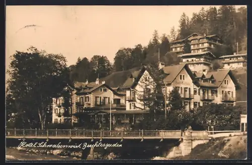 AK Berchtesgaden, Hotel Schwabenwirt
