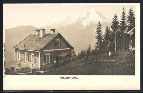 AK Bischofswiesen, Gasthaus Söldenköpfl