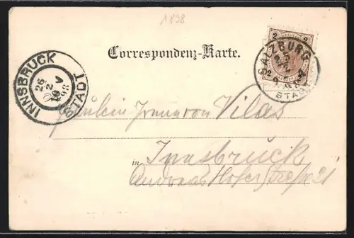 AK Berchtesgaden, Teilansicht, Marktplatz, Ausfahrt