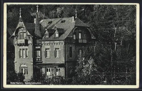 AK Niederlahnstein, Hotel Hamm