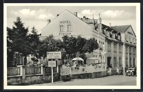AK Fahr-Irlich /Rh., Hotel-Restaurant Sohnius