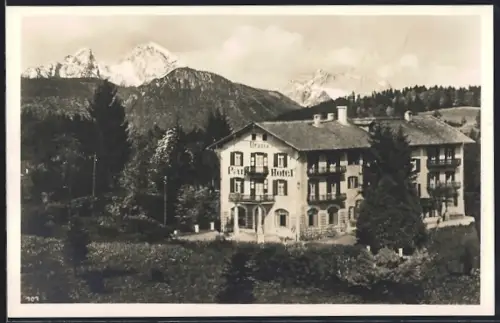 AK Berchtesgaden, Erholungsheim der DAF