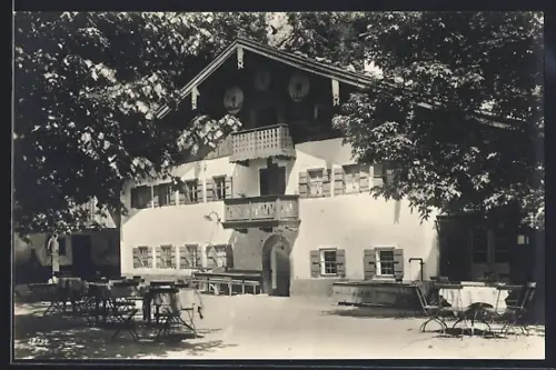 AK Unterstein, Gasthaus Unterstein von Frank Weindl