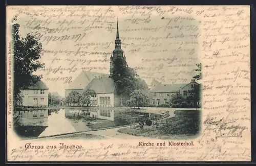 AK Itzehoe, Kirche und Klosterhof