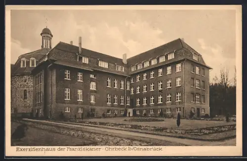 AK Ohrbeck b. Osnabrück, Exerzitienhaus der Franziskaner