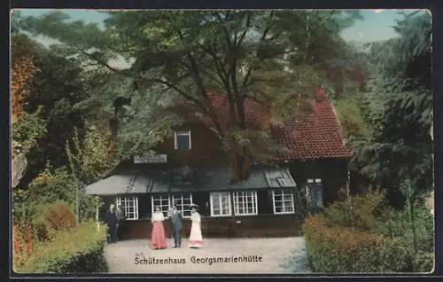 AK Georgsmarienhütte, Gasthof Schützenhaus