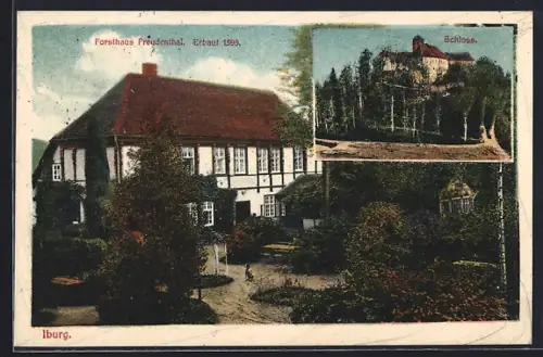 AK Bad Iburg, Restaurant Forsthaus Freudenthal, Schloss
