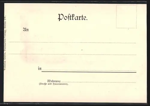 AK Hannover, Marktkirche, Rathaus