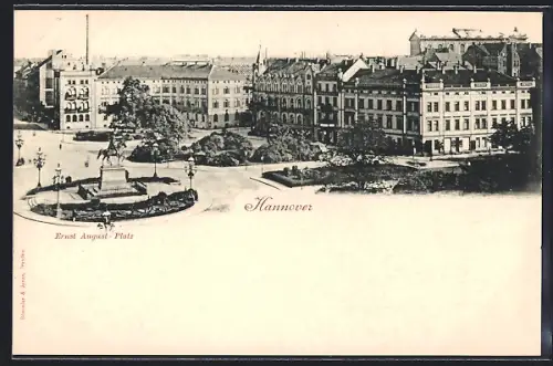 AK Hannover, Ernst August-Platz